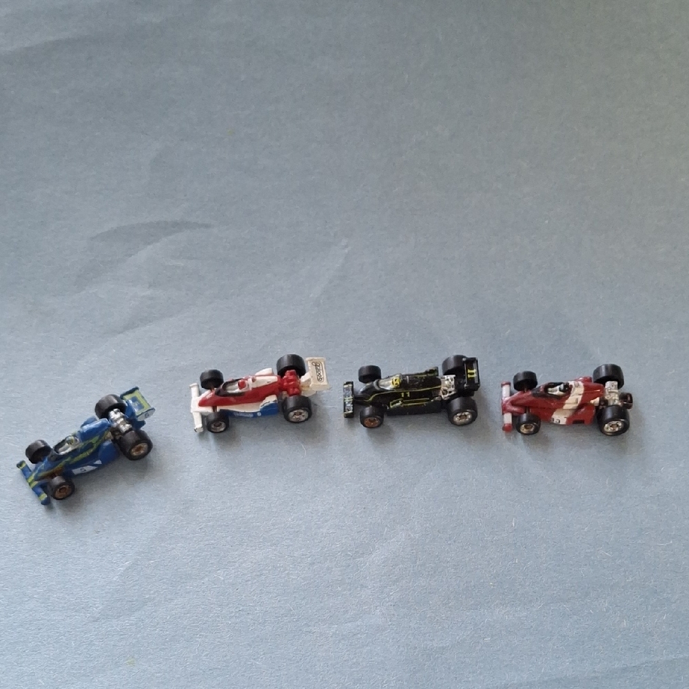Blue and Red Racing Car Toy Set for Enthusiasts